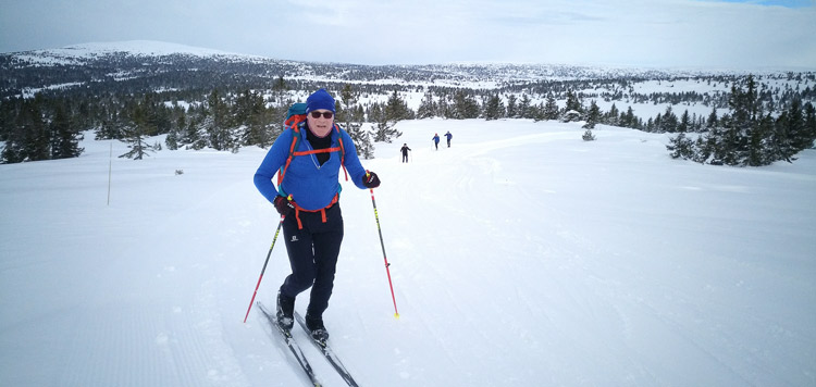 langlaufen birkebeiner reis voorbereiden trainen