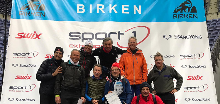 Langlaufen reis birkebeiner