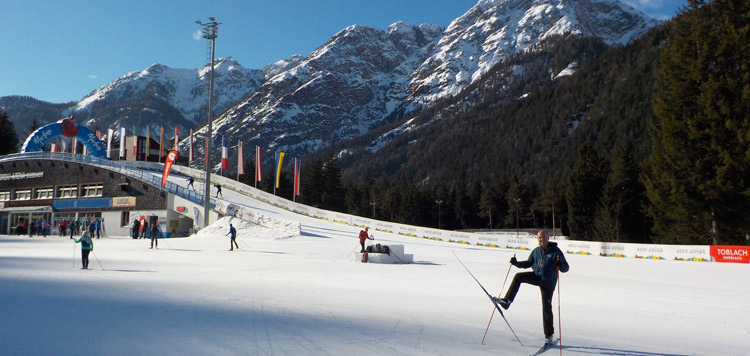 Langlaufvakantie in de Dolomieten (skating)