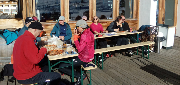 Langlaufvakantie in de Dolomieten (skating)