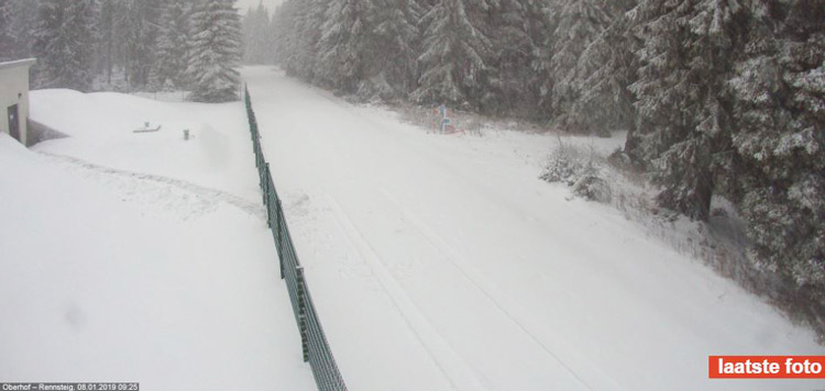 langlauf cursus weekend oberhof duitsland