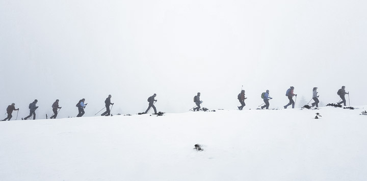 langlaufen backcountry cursus