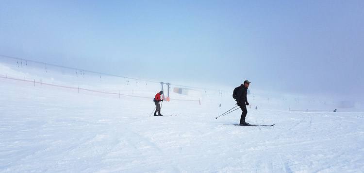 langlaufen backcountry cursus schwarzwald