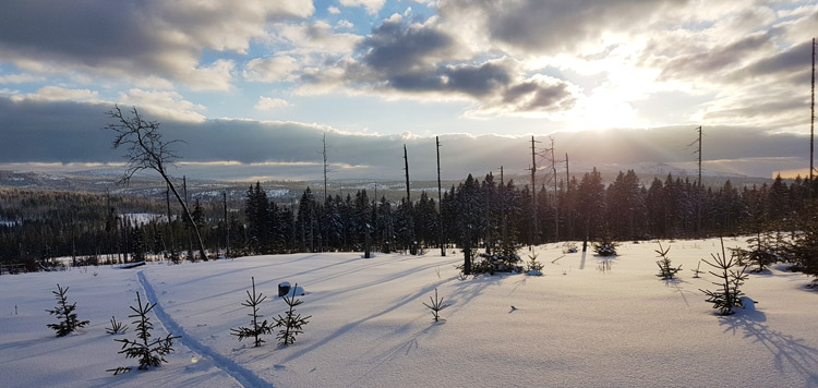 langlauf backcountry reis tjsechie 