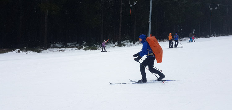 langlaufen cursus les duitsland oberhof weekend vakantie reis