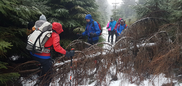 langlaufen cursus les duitsland oberhof weekend vakantie reis