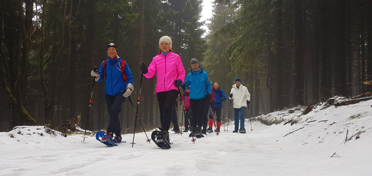 langlaufen cursus les duitsland oberhof weekend vakantie reis