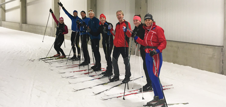 langlaufen cursus les duitsland oberhof weekend vakantie reis