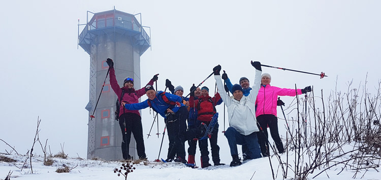 langlaufen cursus les duitsland oberhof weekend vakantie reis