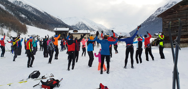 langlaufen livigno reis cursus les vakantie italie