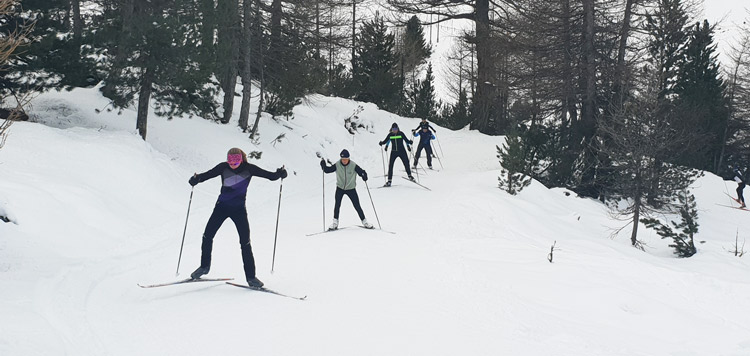 langlauf reis livigno vakantie cursus les italie