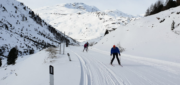 langlauf reis livigno vakantie cursus les italie