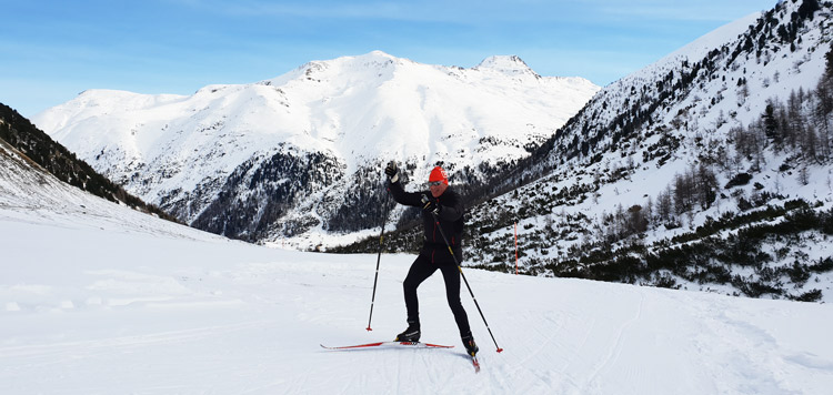 langlauf reis livigno italie vakantie cursus les