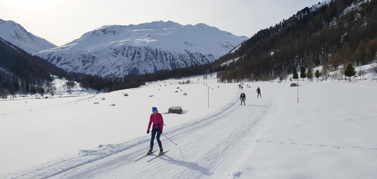 langlauf reis livigno italie vakantie cursus les