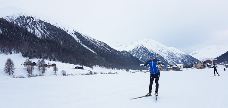 langlaufen livigno reis cursus les vakantie italie