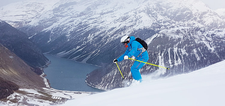 langlaufen telemarken livigno reis vakantie les cursus