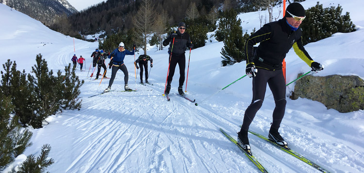 langlauf reis livigno italie cursus