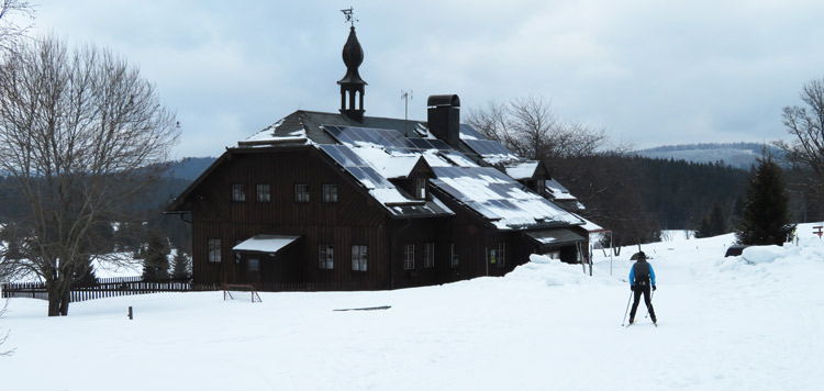 langlaufen reis tsjechie