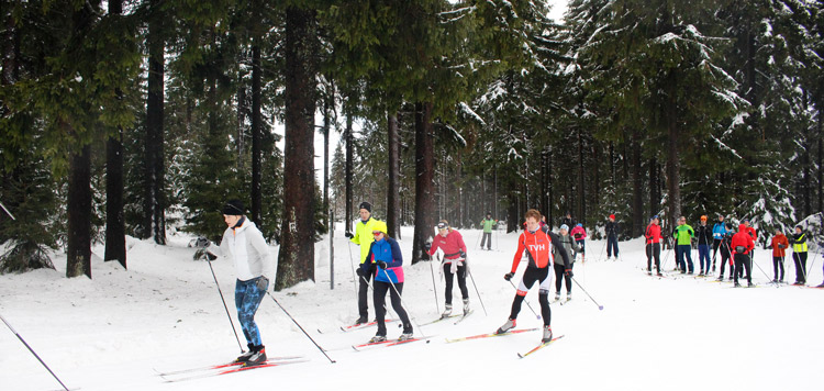 ​​langlaufweekend cursus les oberhof vakantie