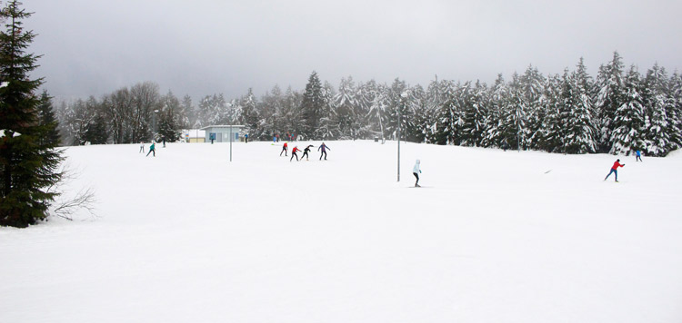 ​​langlaufweekend cursus les oberhof vakantie