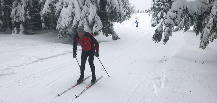 langlauf weekend cursus les duitsland oberhof