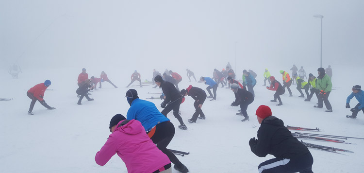 langlauf weekend cursus les duitsland oberhof