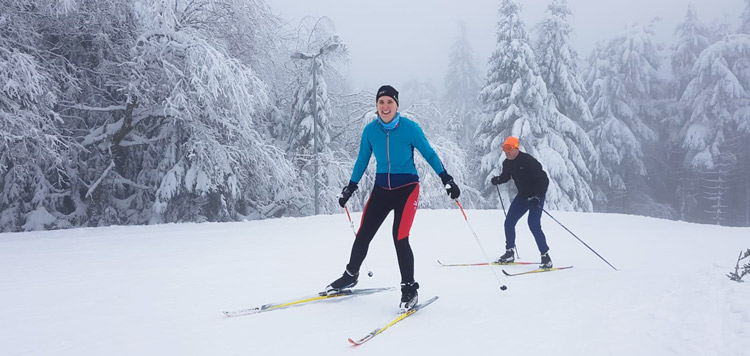 langlauf reis les cursus weekend 