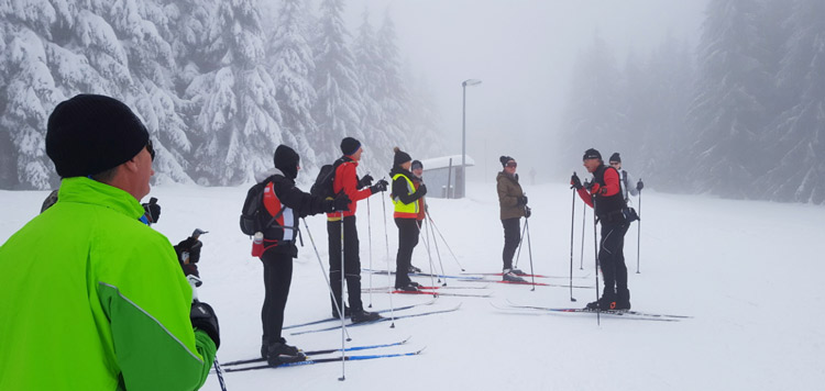 Langlaufen weekend oberhof cursus les