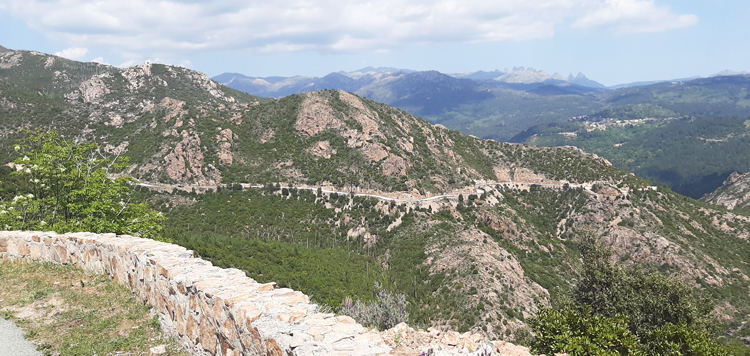 Binnenland Corsica