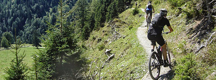 mountainbiken amade dachstein