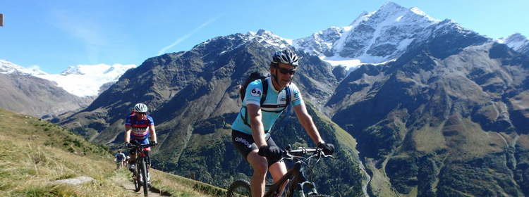 mountainbiken livigno