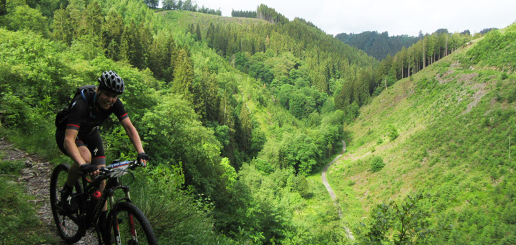 mountainbiken ardennen weekend reis