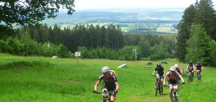 mountainbiken ardennen weekend reis