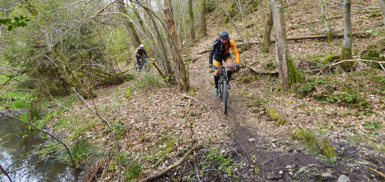 mountainbiken ardennen weekend reis