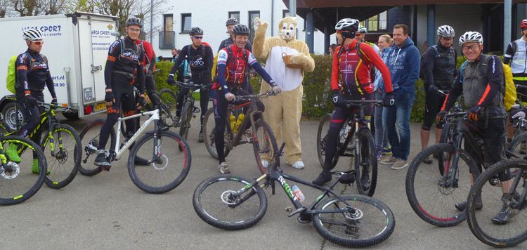 mountainbiken ardennen weekend reis