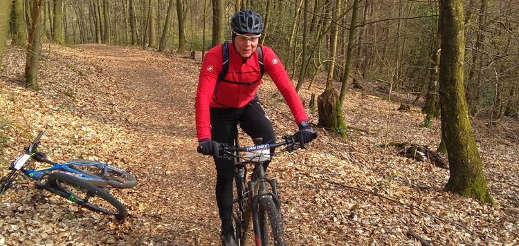 mtb racefiets weekend duitsland bergisches land