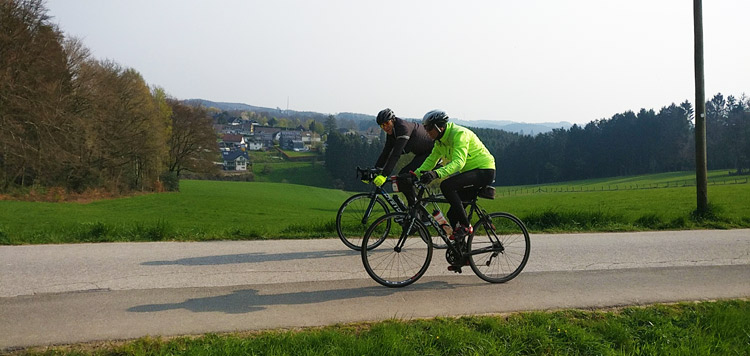 mtb racefiets weekend duitsland bergisches land