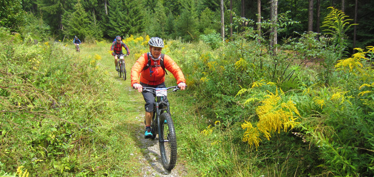 mtb reis Adriatische zee slovenie transalp