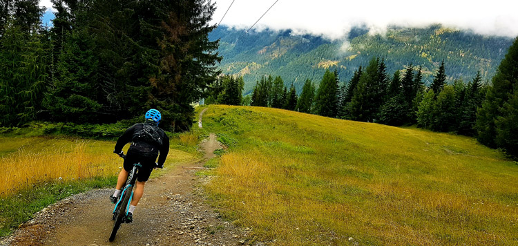 mtb reis Adriatische zee slovenie transalp