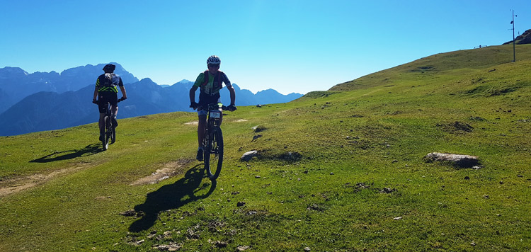 mtb reis Adriatische zee slovenie transalp