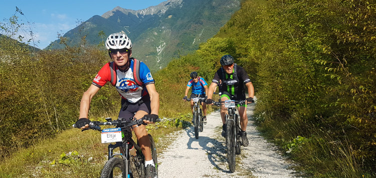 mtb reis Adriatische zee slovenie transalp