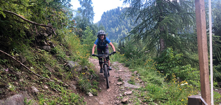 mtb afdaal reis transalp