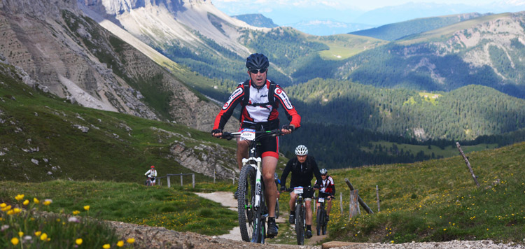 mtb reis dolomieten transalp reis