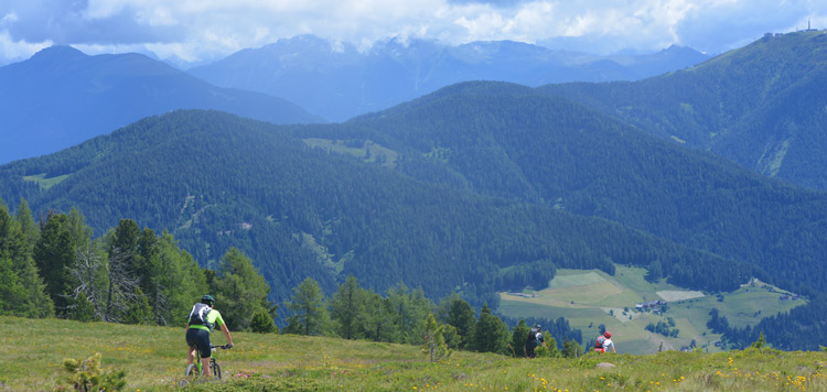 mtb reis dolomieten transalp reis