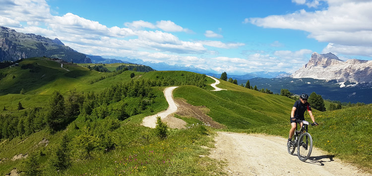 mtb reis dolomieten transalp reis