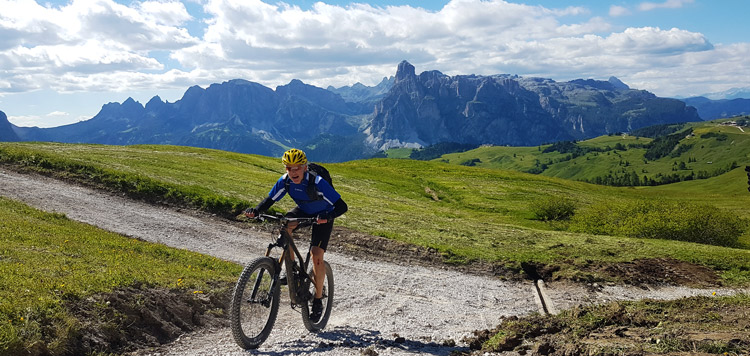 mtb reis dolomieten transalp reis