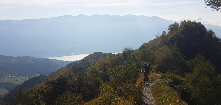 mtb tocht garda meer italie reis