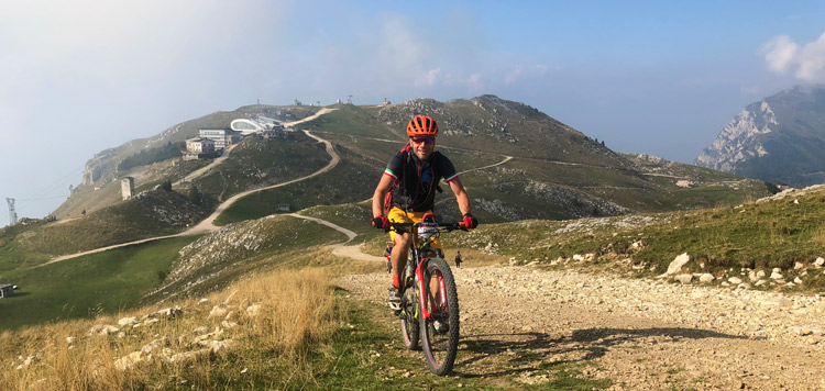 mtb tocht garda meer italie reis