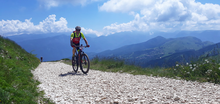 mtb reis garda meer italie