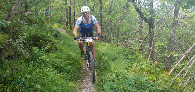 mtb reis garda meer italie